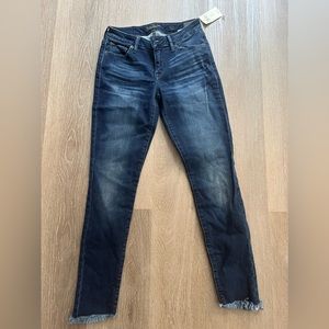 Lucky Brand Blue Skinny Jeans